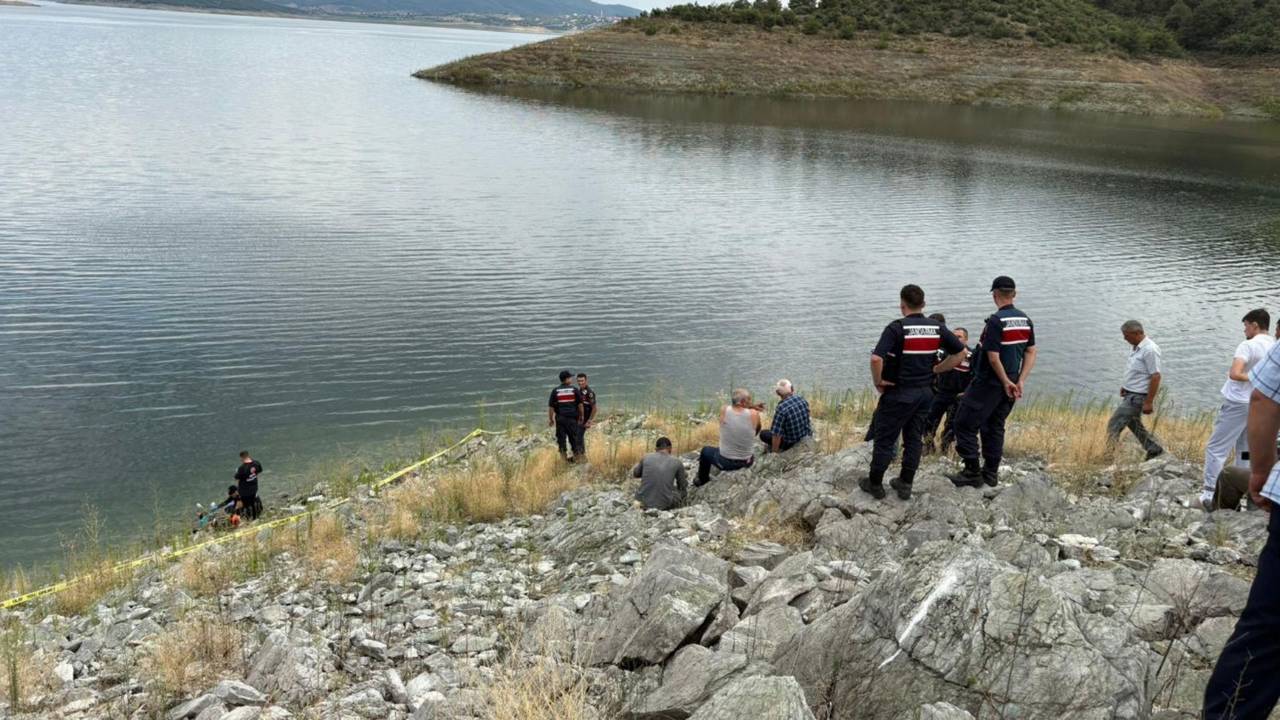 Samsun'da kayıp kişinin cesedi baraj gölünde bulundu
