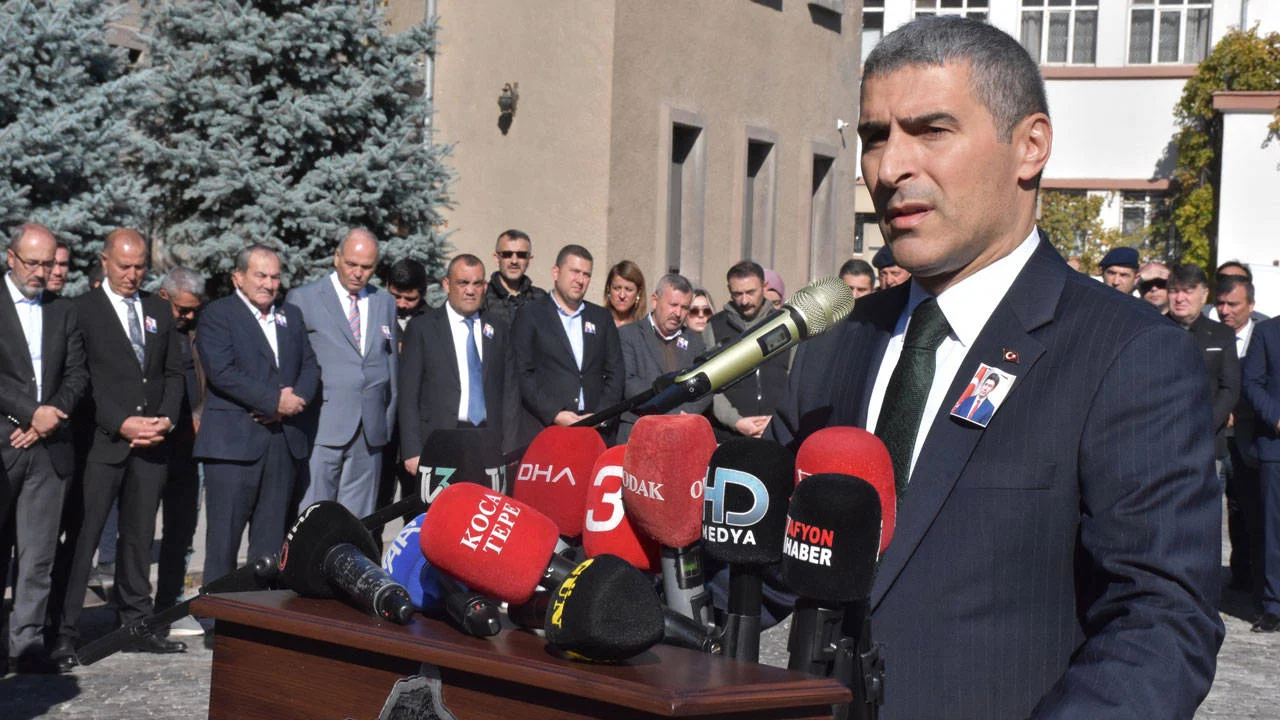 Yardımcısı intihar etmişti: Afyon Valisi’nden açıklama