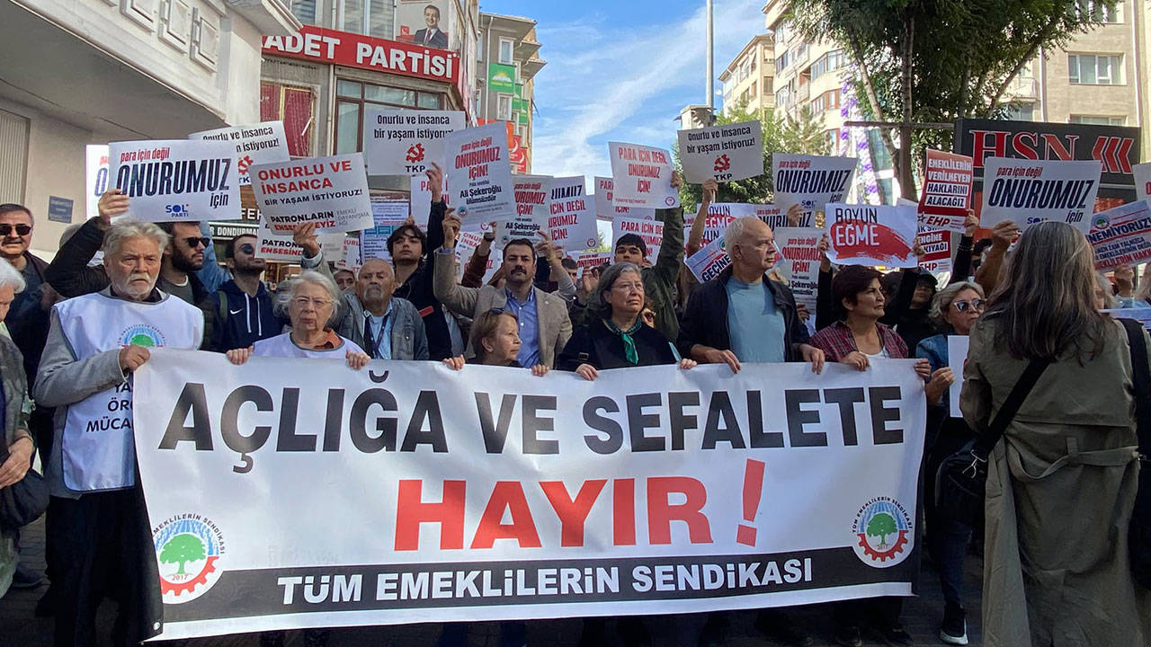 Sefalet düzenini birlikte yeneceğiz