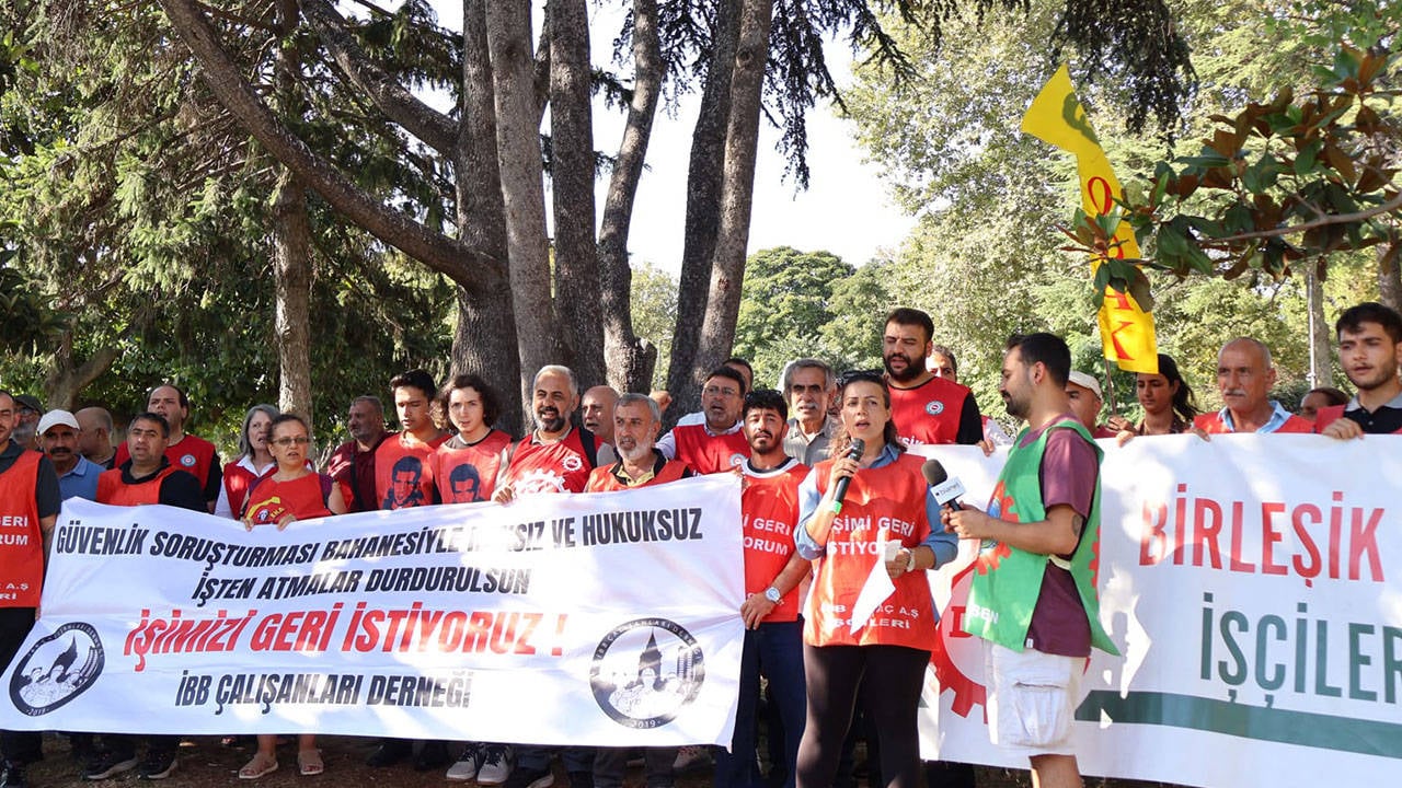 Ağaç A.Ş’de greve ara verildi, mücadele sürüyor