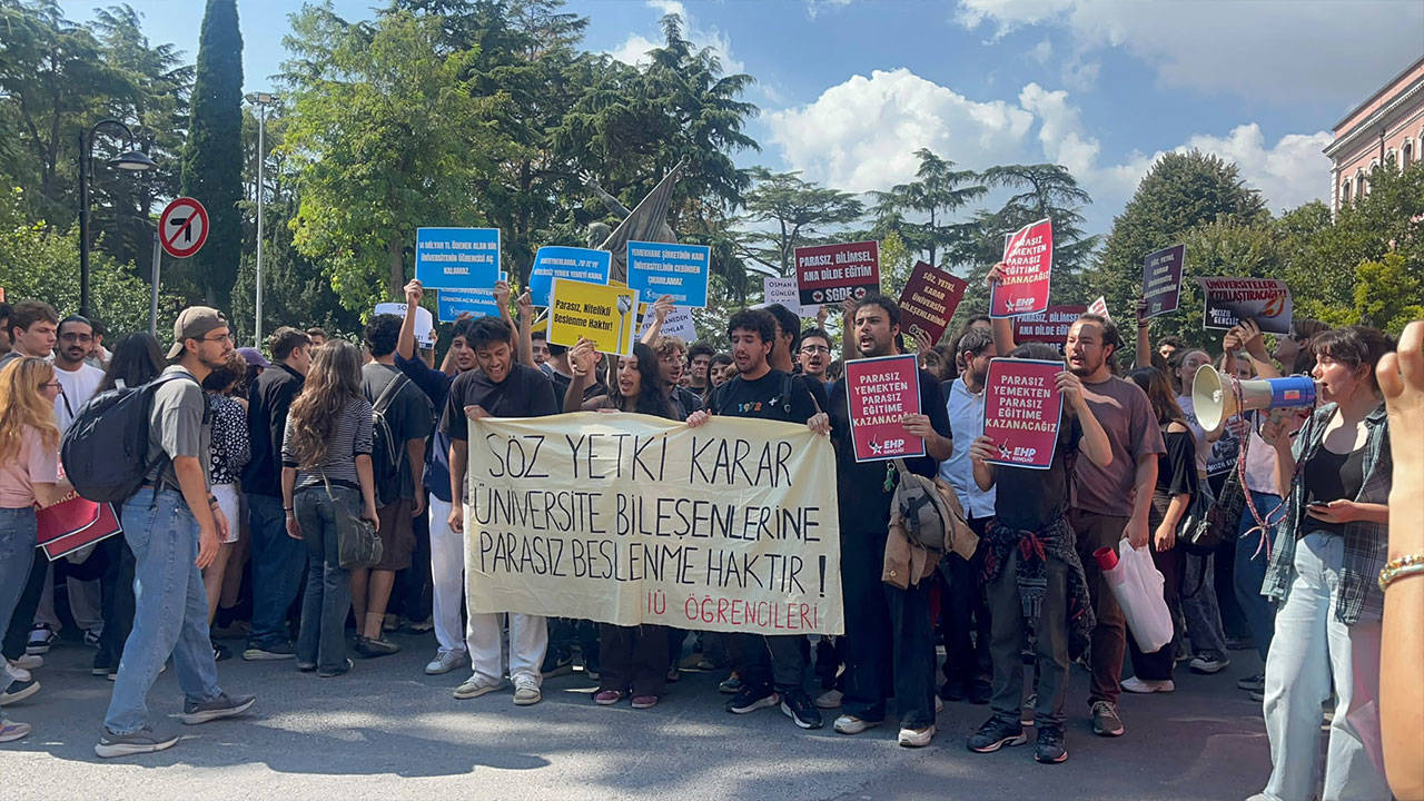 İstanbul Üniversitesi öğrencilerinin yemekhane direnişi sonuç verdi: "Bu daha başlangıç, mücadeleye devam"