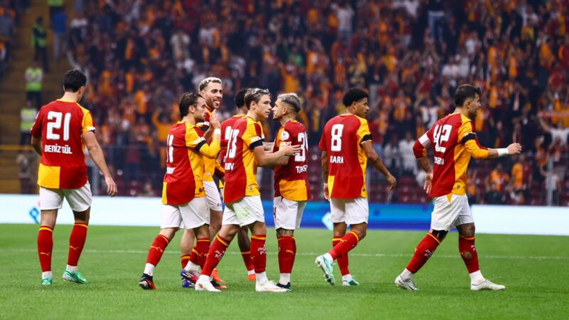 Galatasaray evinde hata yapmadı!