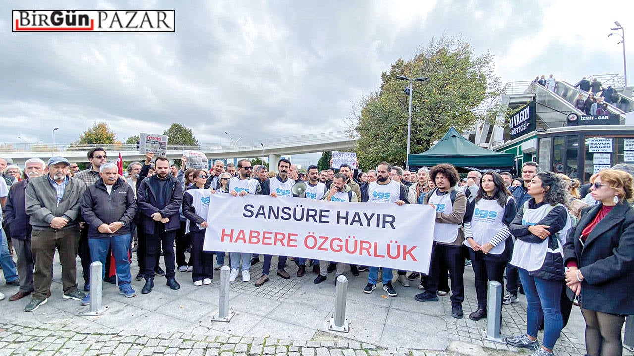 Basın özgürlüğü artık halkın varlık-yokluk meselesidir