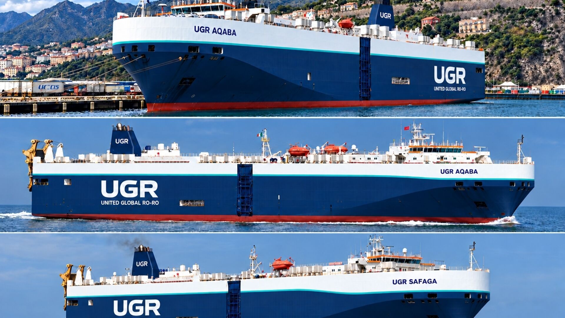 United Global Ro-Ro taşıma kapasitesini yüzde 22 artırdı