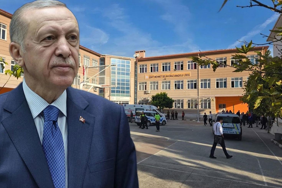 Cumhurbaşkanı Erdoğan'dan Manisa'daki okul saldırısı için ilk yorum