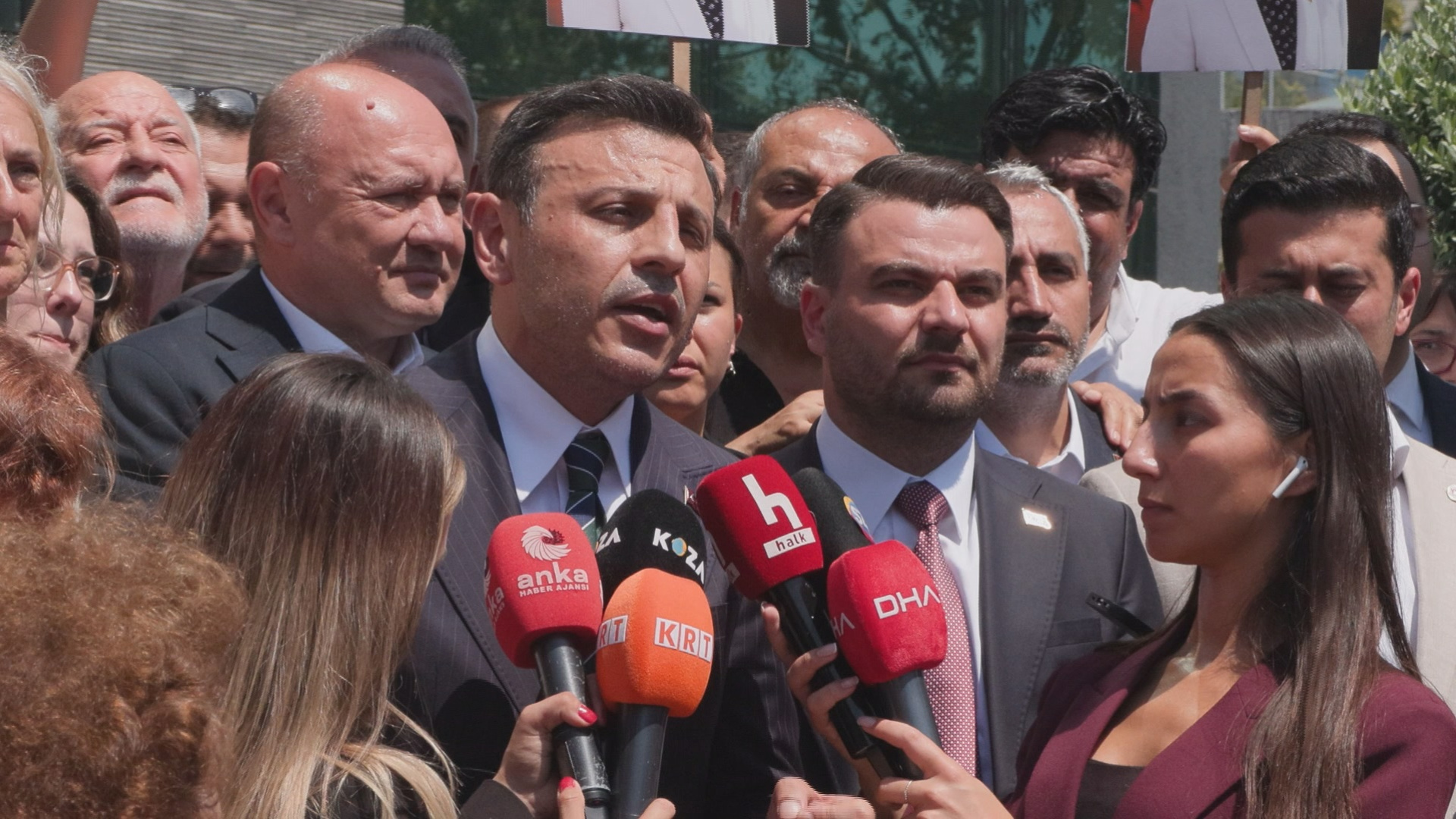 Özgür Çelik adliyede