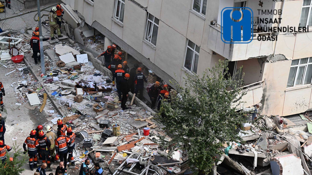 İMO: Yaşadığı binanın güvenliği hakkında bilgi edinmek yurttaşın hakkı