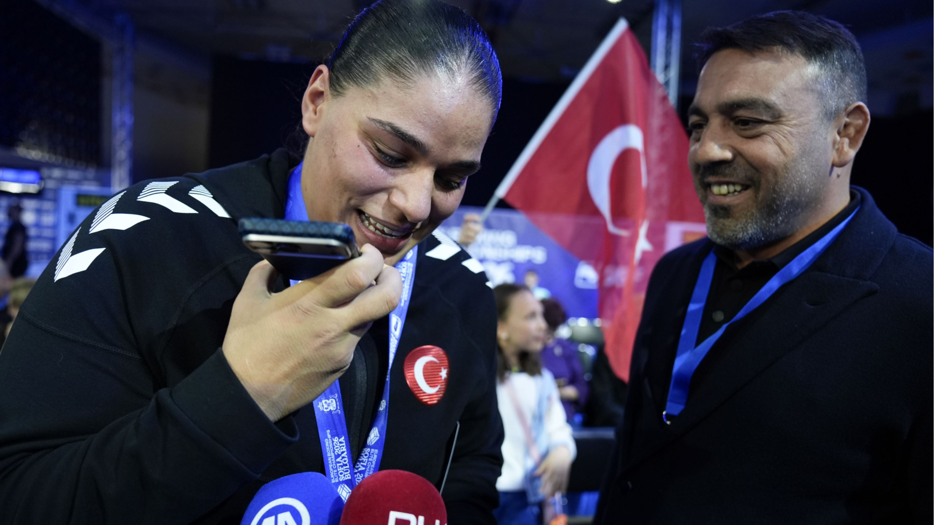 Cumhurbaşkanı Erdoğan'dan Havvanur'a tebrik telefonu