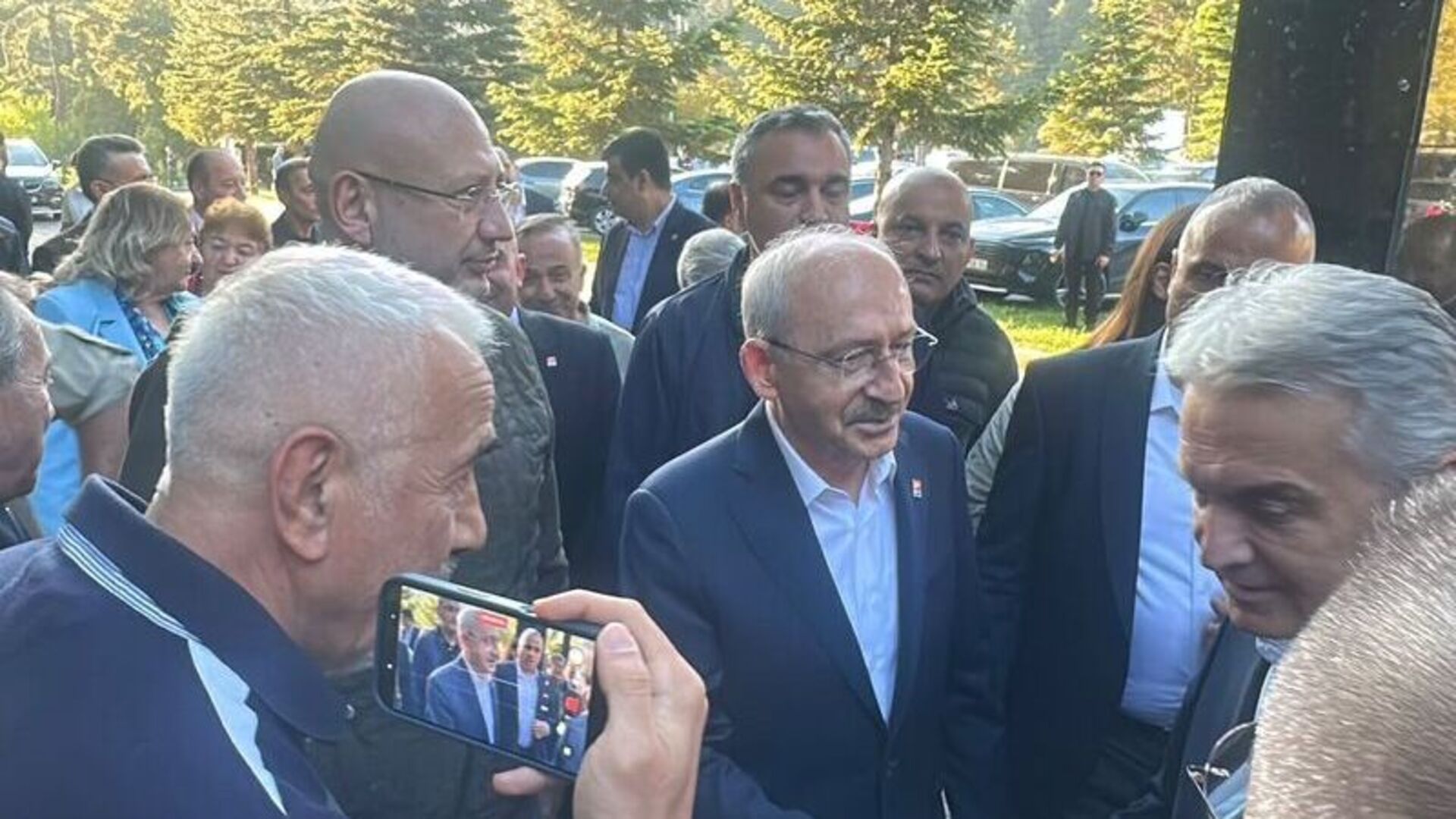 Kılıçdaroğlu, Bolu Abant’a geldi