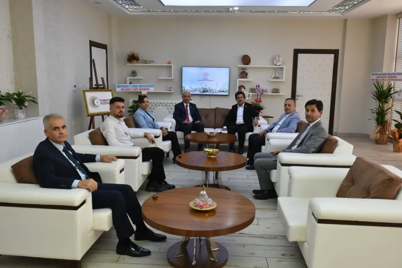 Osman Sağlam ve Sadun Kılınç Bir Arada