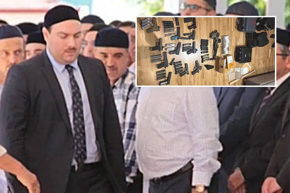 Süleymancıların lideri Alihan Kuriş'in kardeşinin evinden cephanelik çıktı