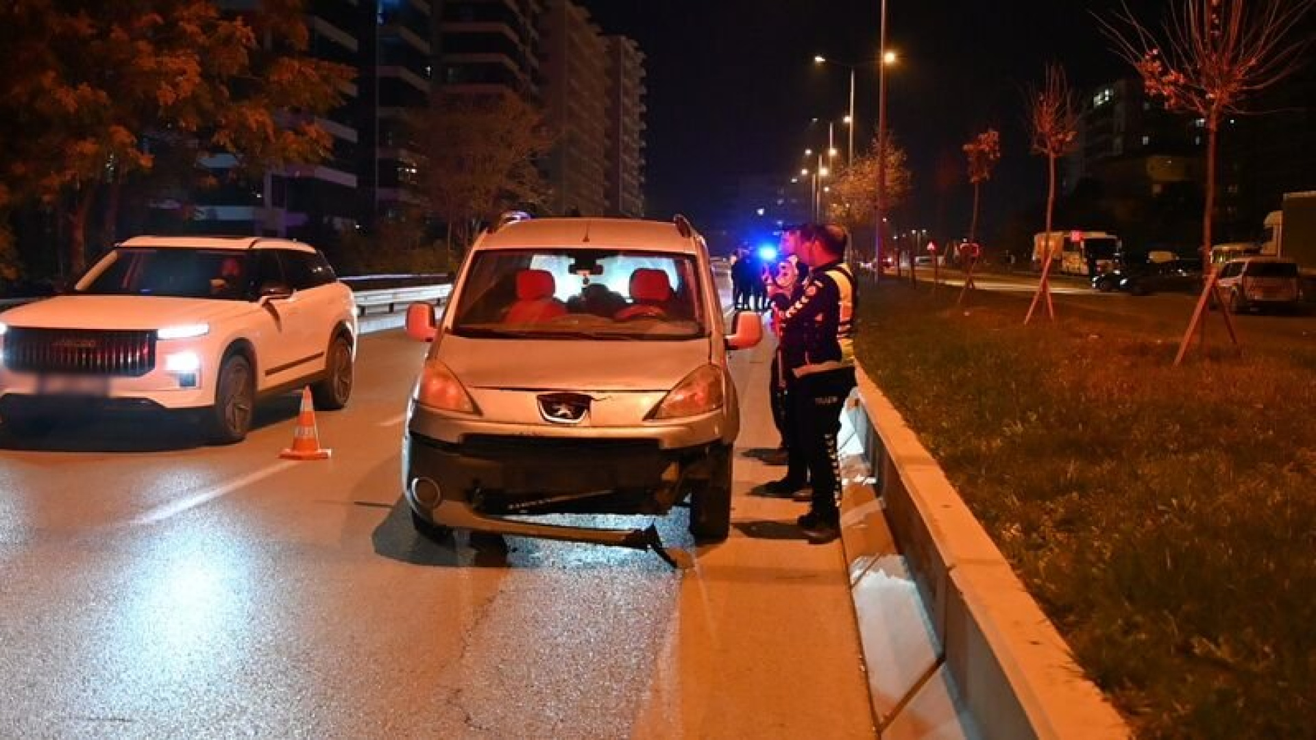 Kırıkkale'de trafik kazası: 1 ölü