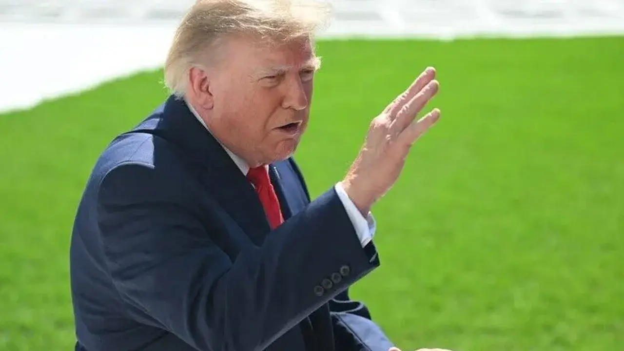 Trump: "Dizel meselesiyle ilgili önemli haberlerimiz var"
