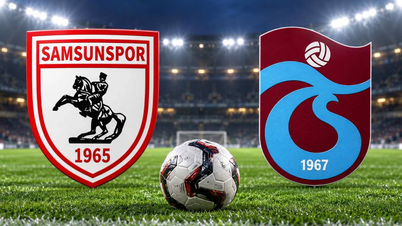 Samsunspor - Trabzonspor maçı bugün mü, maçı saat kaçta?