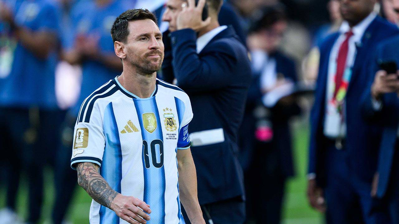 Lionel Messi’den babasına duygusal veda