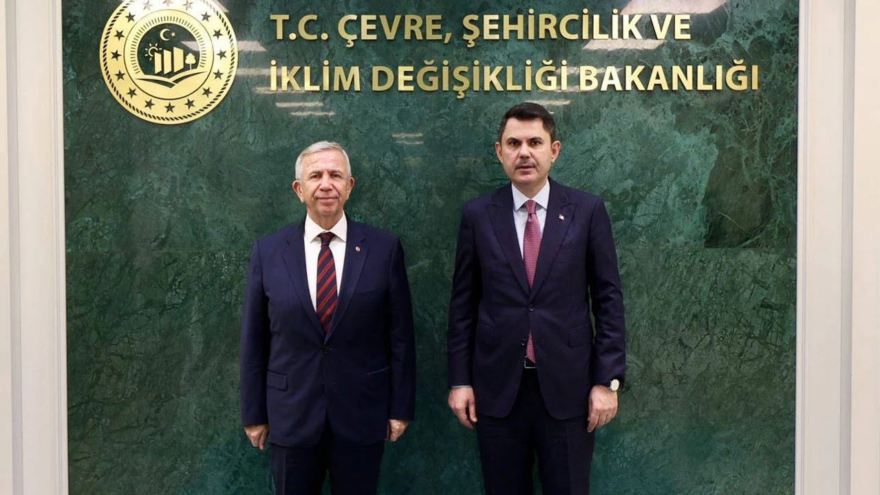 Murat Kurum ile bir araya geldi: Mansur Yavaş görüşmenin detaylarını açıkladı