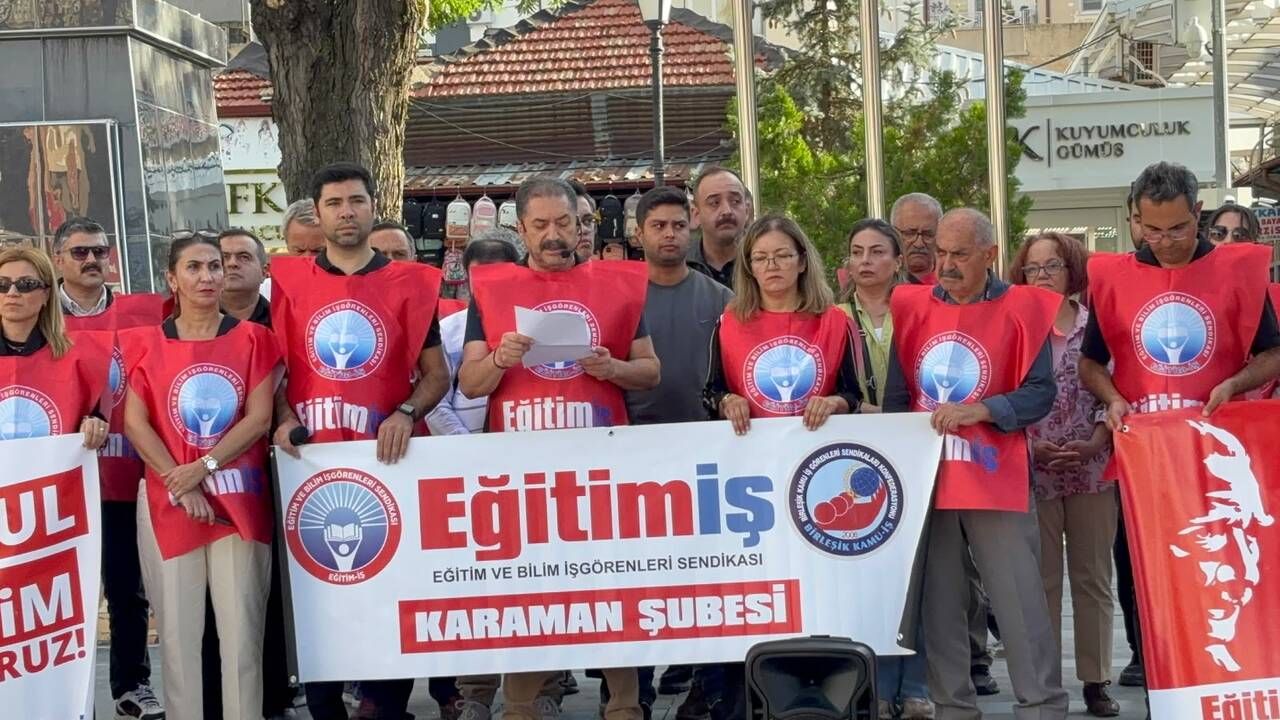 Eğitim-İş Karaman’dan Turgutlu’daki Saldırıya Tepki: “Güvenli Okul, Sağlıklı Eğitim”