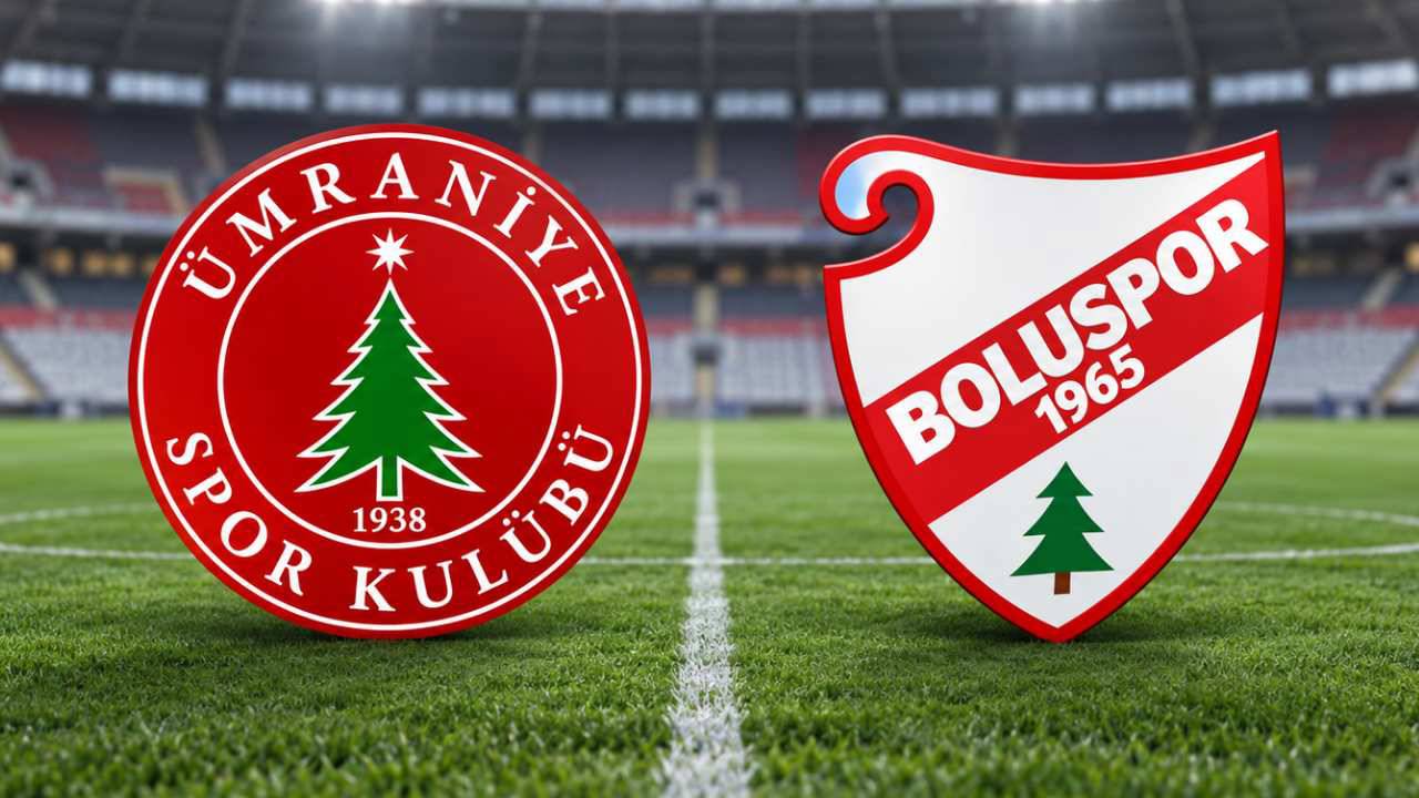 Ümraniyespor-Boluspor maçı hangi kanalda, saat kaçta?