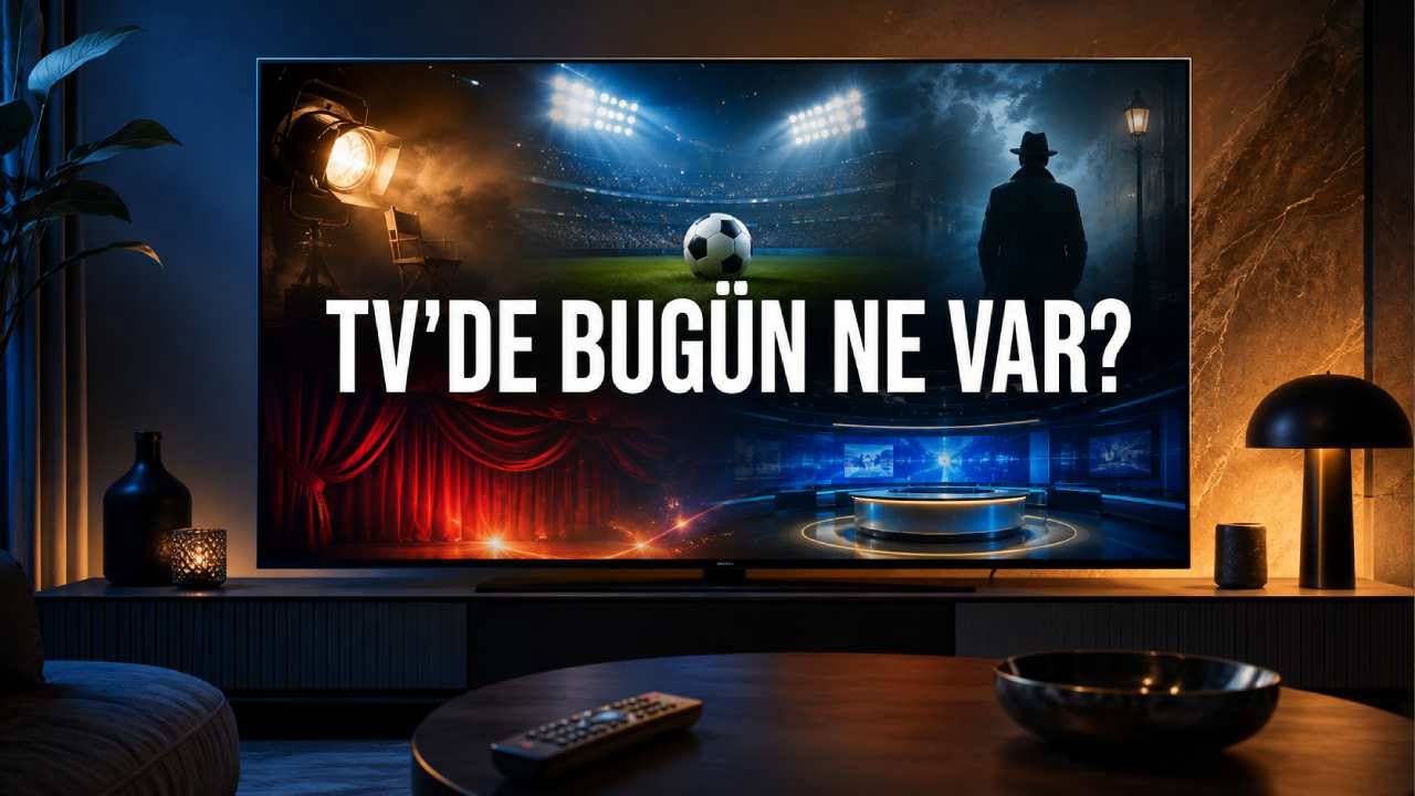 TV Yayın Akışı: Bugün TV'de Ne Var? (22 Ağustos 2026 Cumartesi)