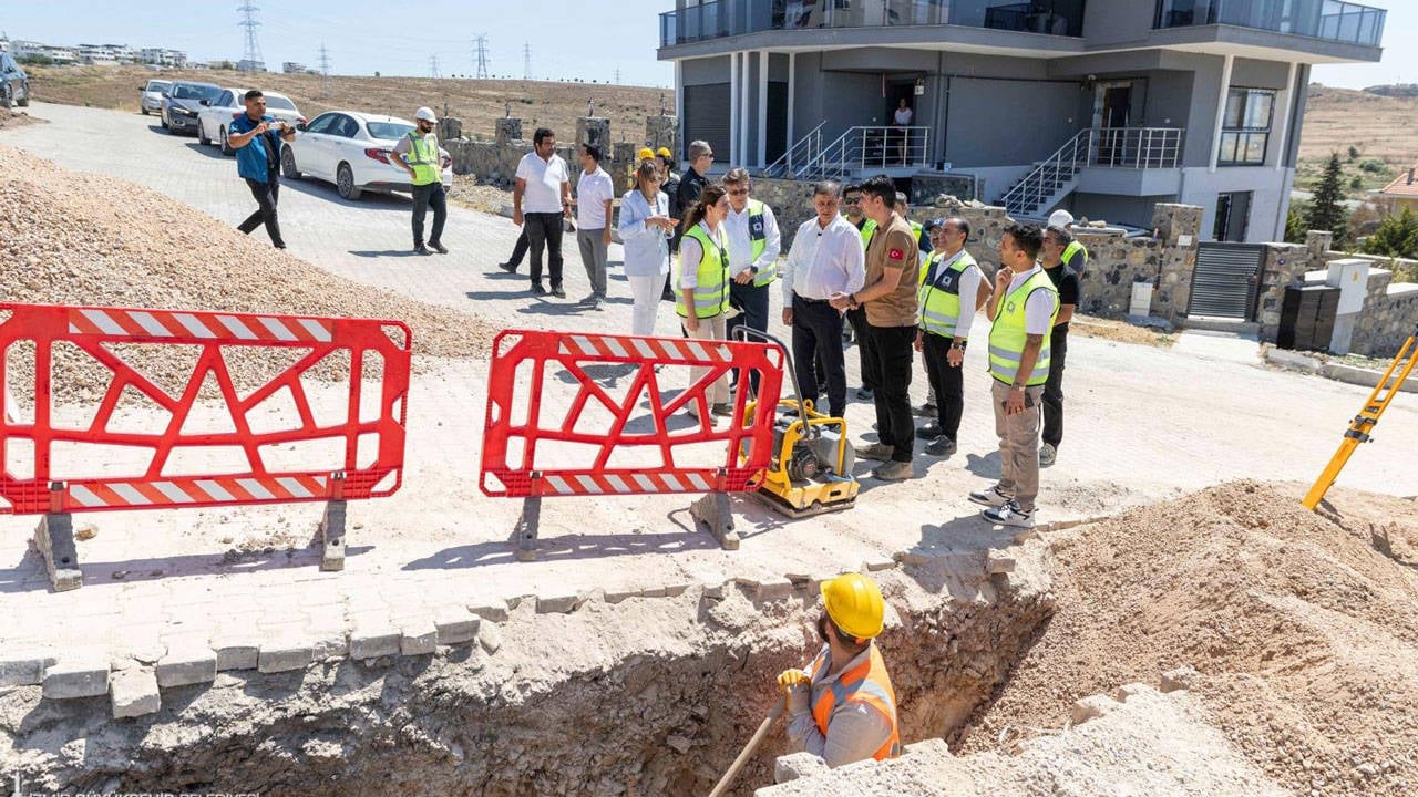 İZSU’dan 3,5 milyar liralık çevre yatırımı