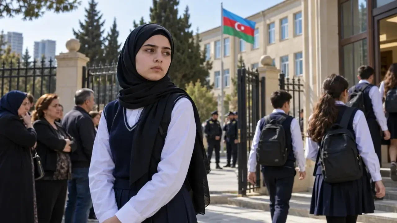 Azerbaycan’da Başörtüsü Krizi