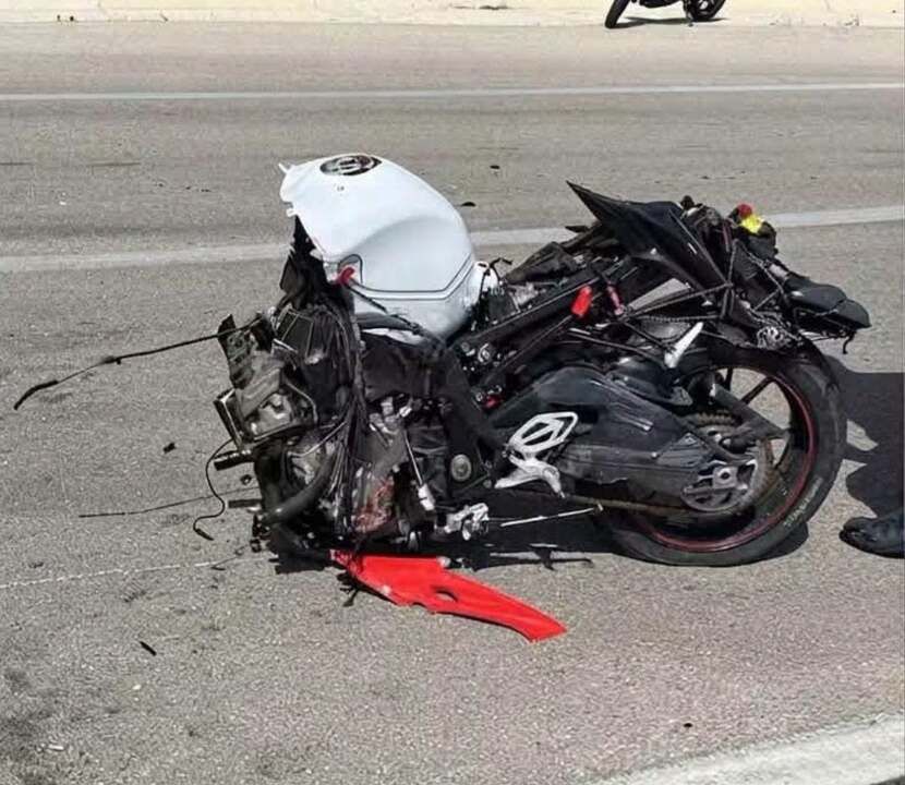Motor sevdası canına mal oldu; Recep Bayram Hayatını Kaybetti
