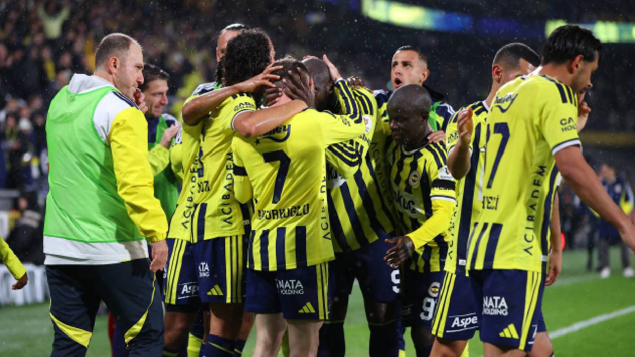 Fenerbahçe evinde Alanyaspor'u yendi