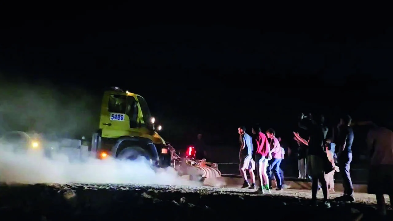 ODTÜ’lülerden tepki: Rant yoluna ve talana geçit yok