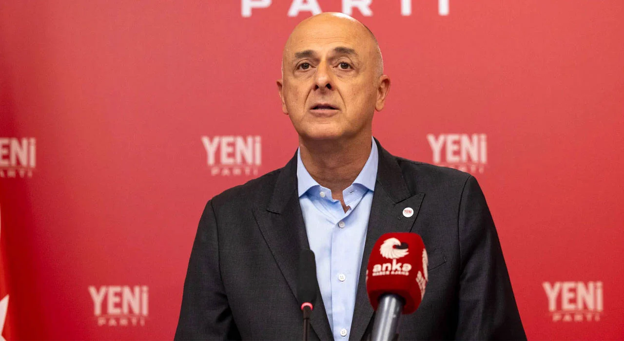 YENİ Partili Özlale: Bu dosyanın üzeri tasfiye ile kapatılamaz