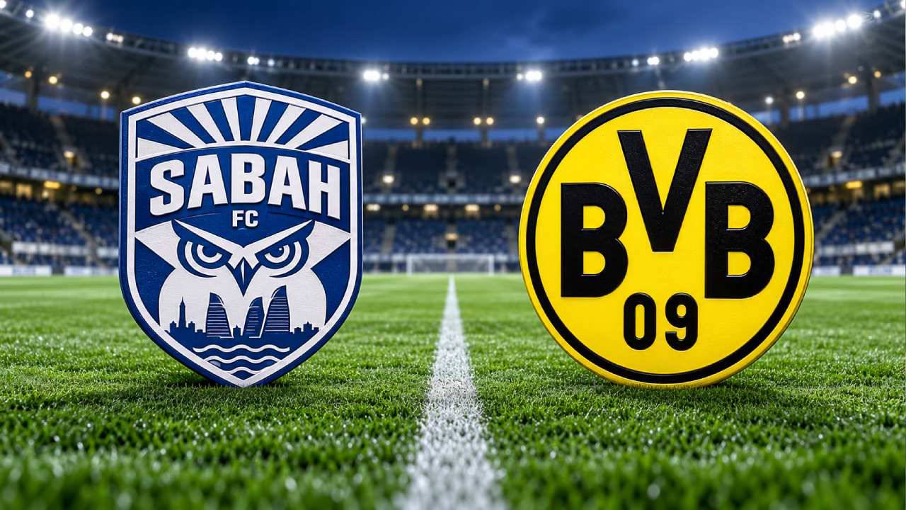 Sabah Bakü-Borussia Dortmund maçı saat kaçta ve hangi kanalda?