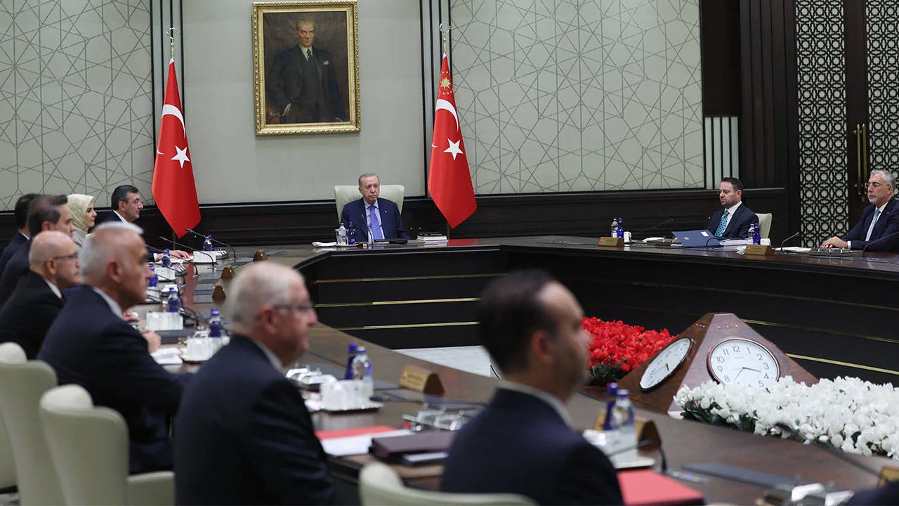 Kabine toplandı: Toplantının ardından Erdoğan açıklama yapacak