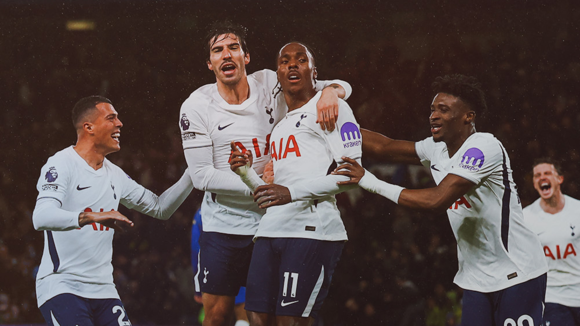 Londra derbisinde zafer Tottenham'ın!