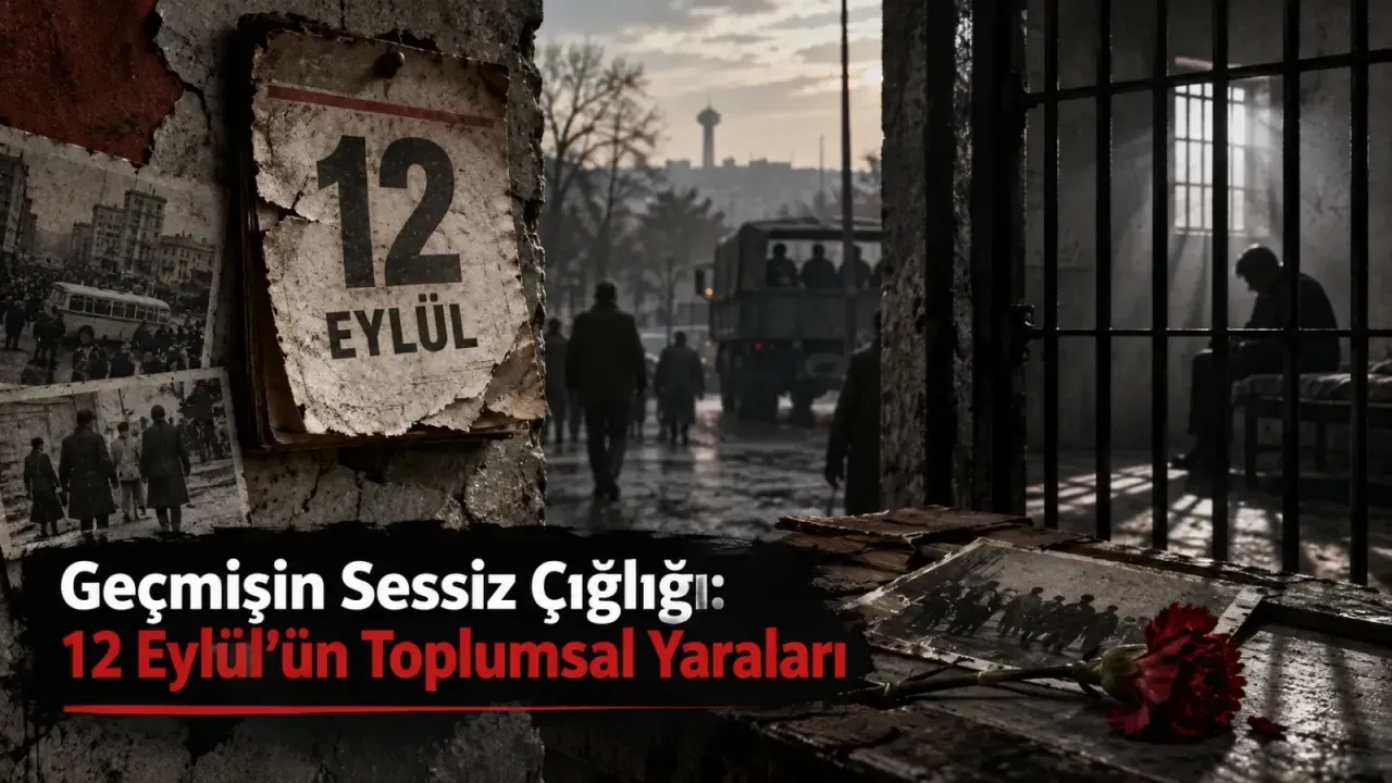 Geçmişin Sessiz Çığlığı: 12 Eylül’ün Toplumsal Yaraları