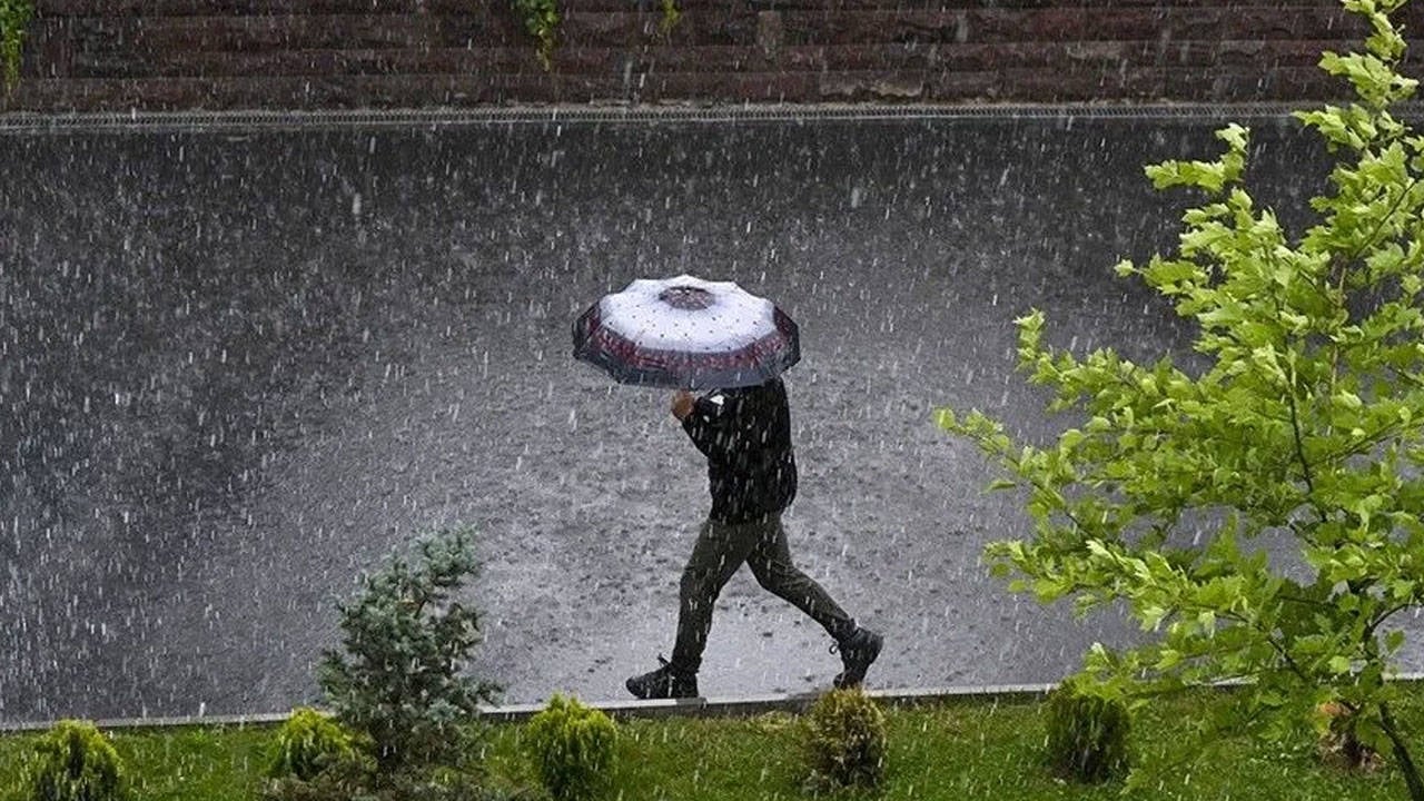 Meteoroloji'den sağanak uyarısı: 6 kentte bekleniyor