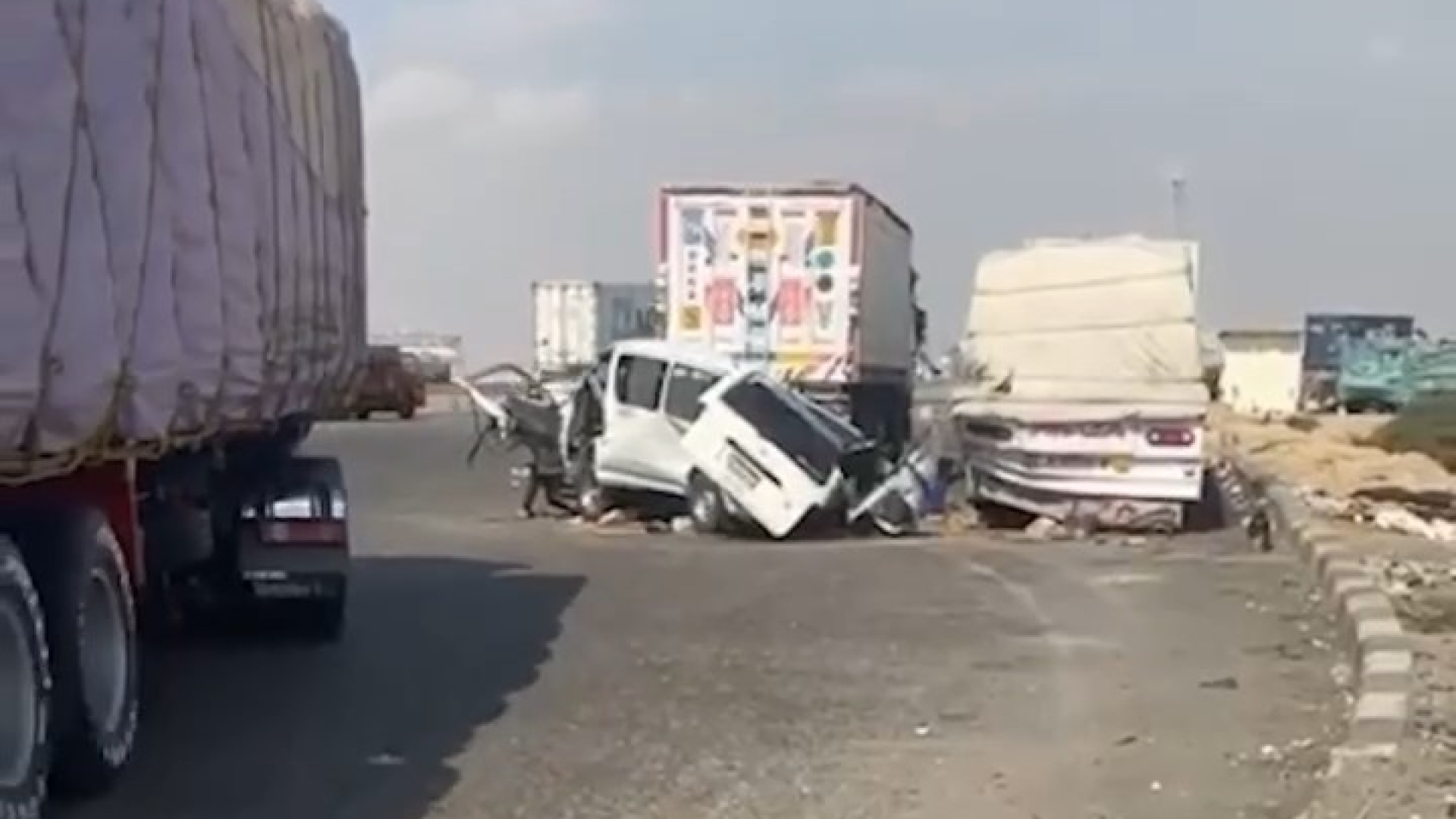 Mısır'da kaza: 10 ölü 24 yaralı