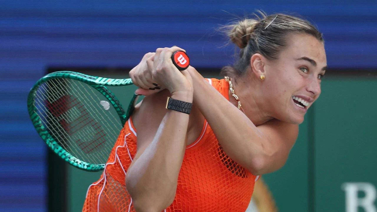 Aryna Sabalenka, Çin Açık’a üçüncü turda veda etti