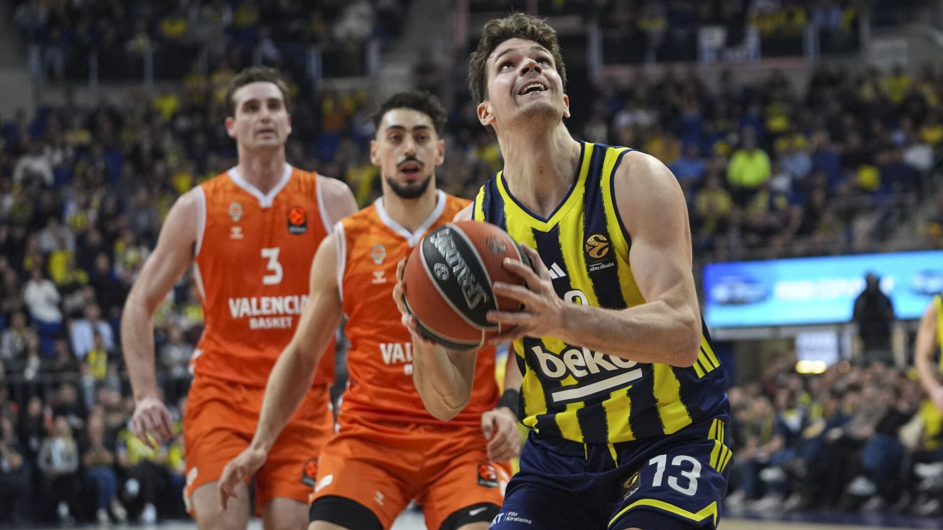 Fenerbahçe Tarfin, Valencia deplasmanında!