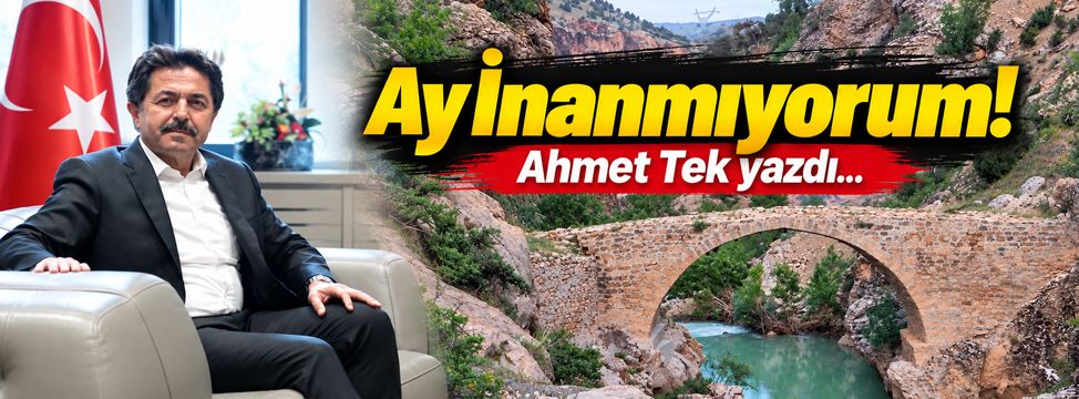 Ay İnanmıyorum!