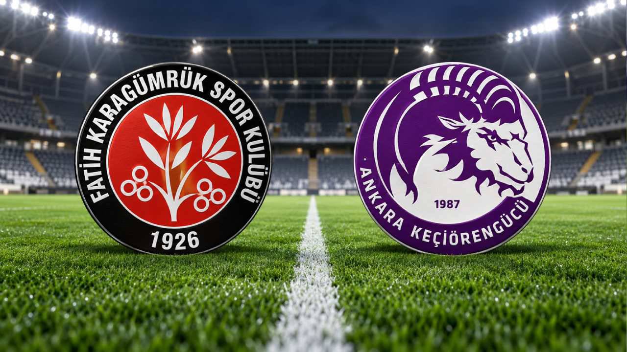 Karagümrük-Keçiörengücü maçı saat kaçta ve hangi kanalda?