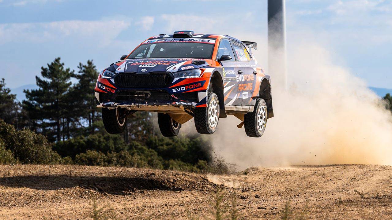 Soylu ve Yalçın, WRC Masters Cup’ta dünya üçüncüsü