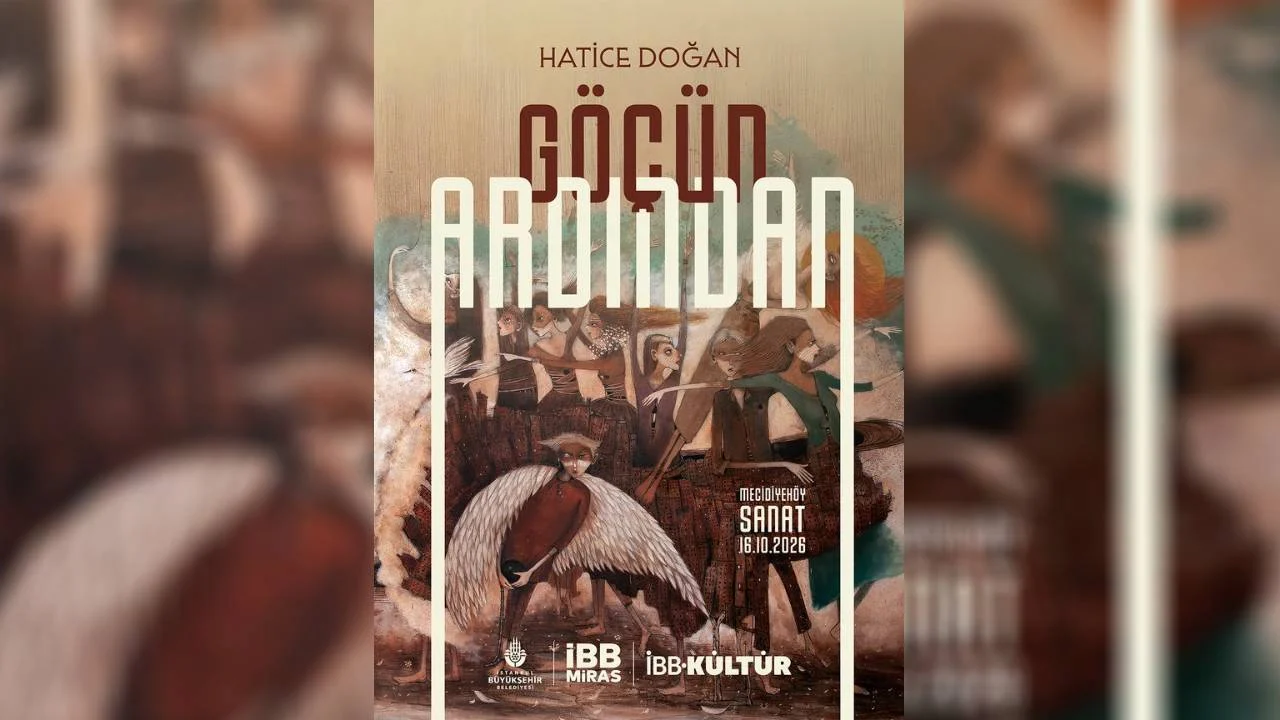 “Göçün Ardından” sergisi 19 Ekim'de Mecidiyeköy Sanat’ta açılıyor