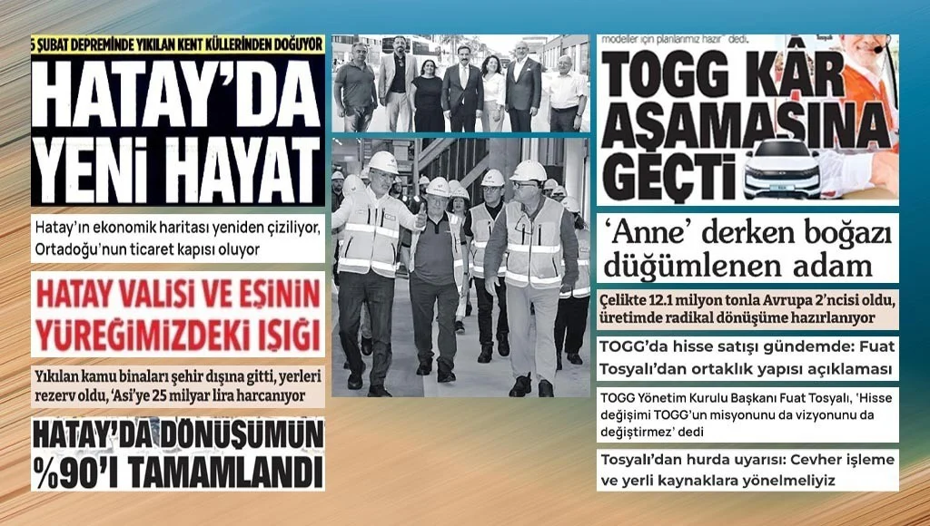 Davetli gezinin mutlu sonucu