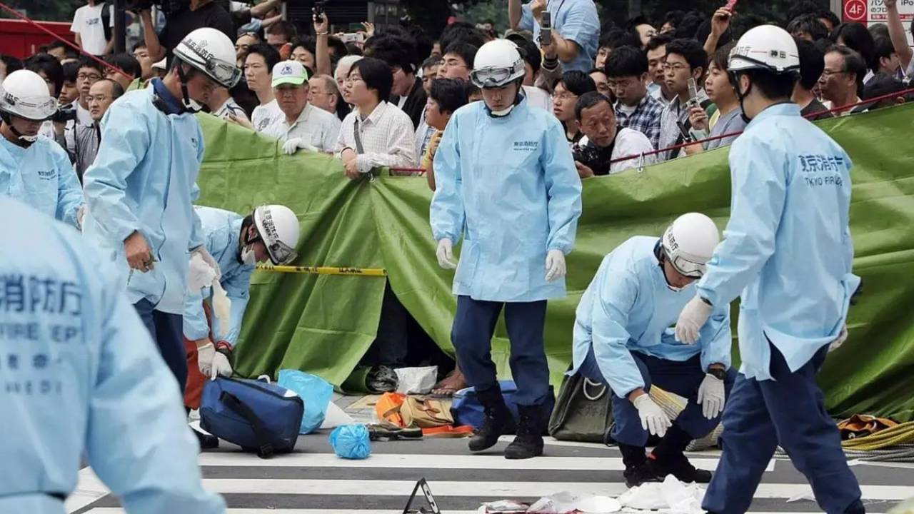 Japonya'da oyun salonunu kundaklayarak 5 kişinin ölümüne neden olan mahkum idam edildi