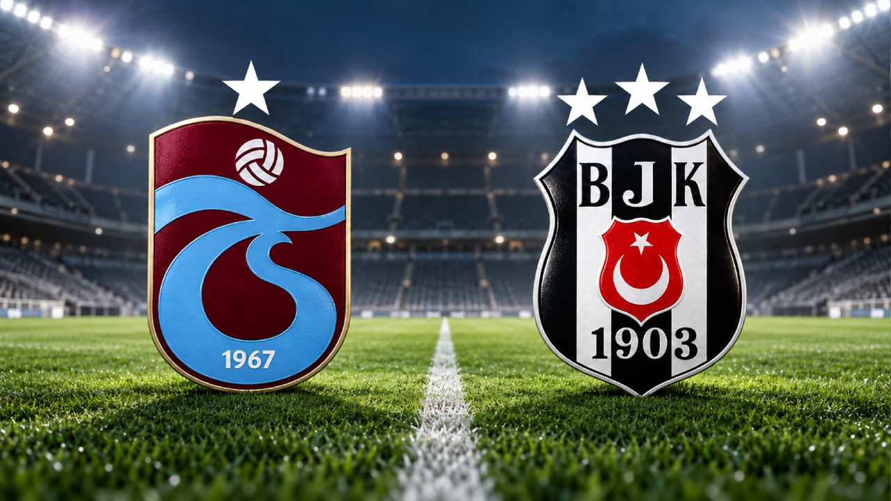 Trabzonspor-Beşiktaş maçı saat kaçta ve hangi kanalda?