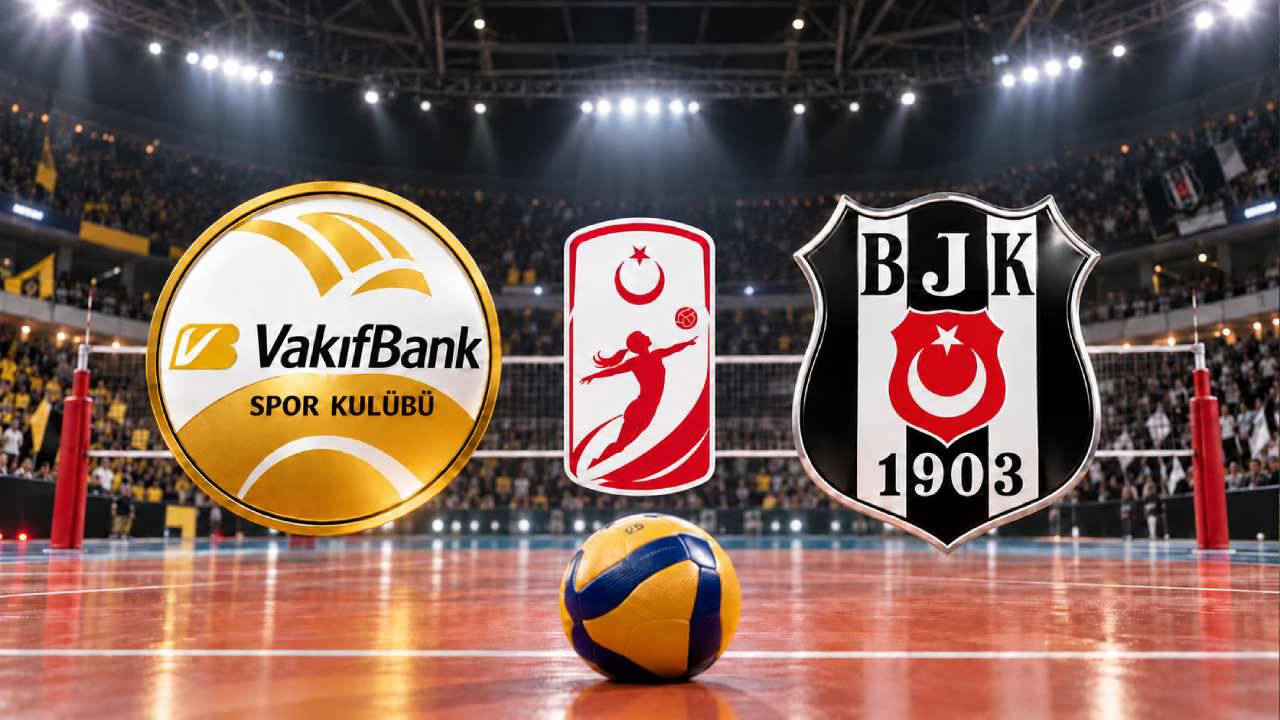 SULTANLAR LİGİ BAŞLIYOR | VakıfBank-Beşiktaş Maçı Saat Kaçta ve Hangi Kanalda?
