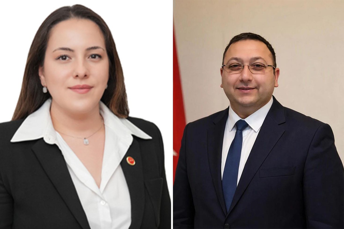 YENİ Partili Hazal Koç'tan AK Partili Dündar Ziya Gültekin'e duygusal veda