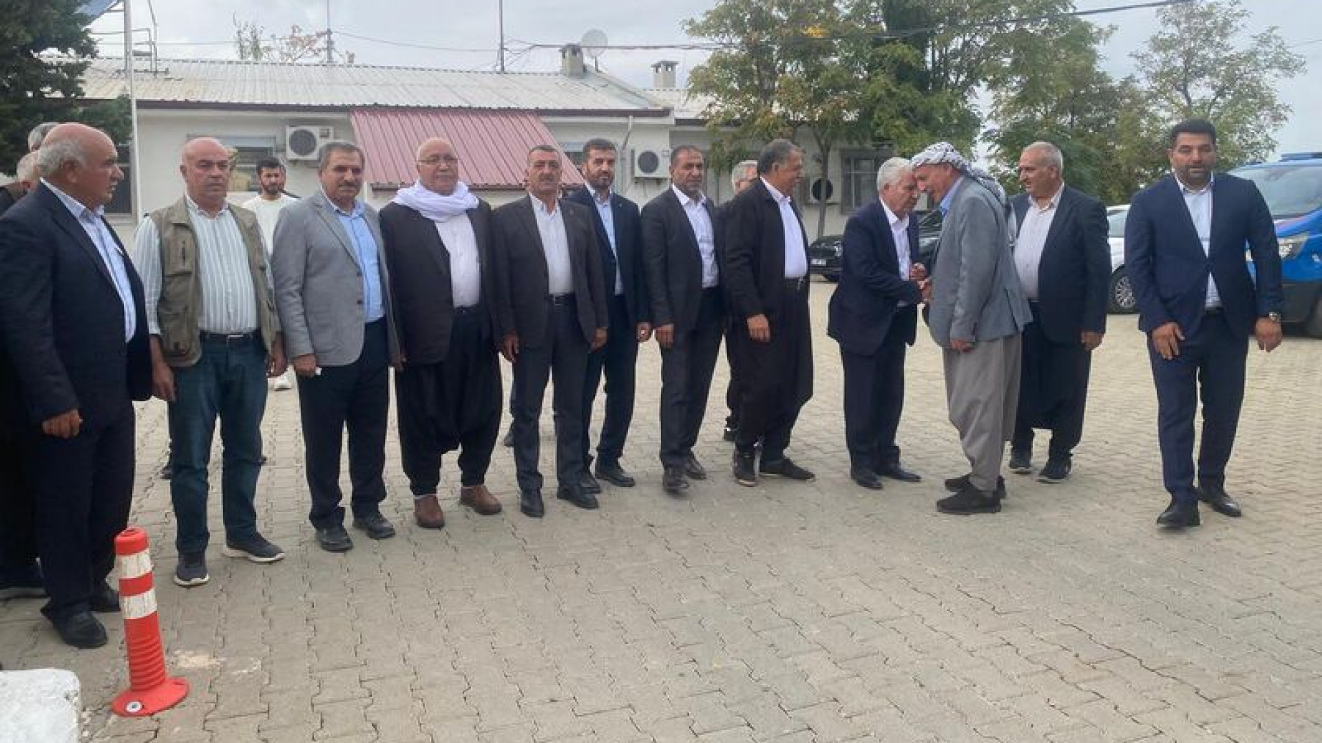 Husumetli iki aile barıştırıldı