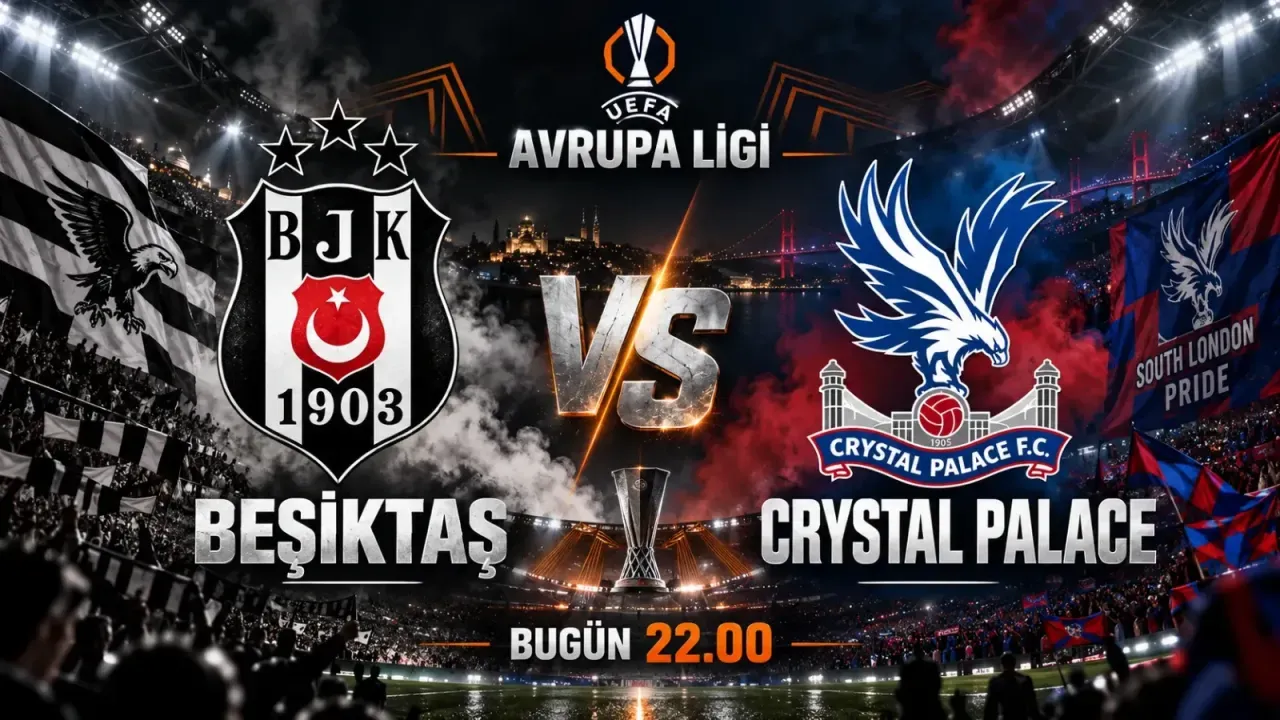 Beşiktaş Avrupa’da 3’te 3 Peşinde! Kritik Maç Bu Akşam