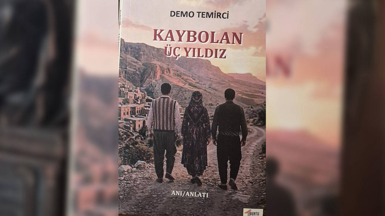 Demo Temirci ‘den bir ilk kitap: "Kaybolan Üç Yıldız"