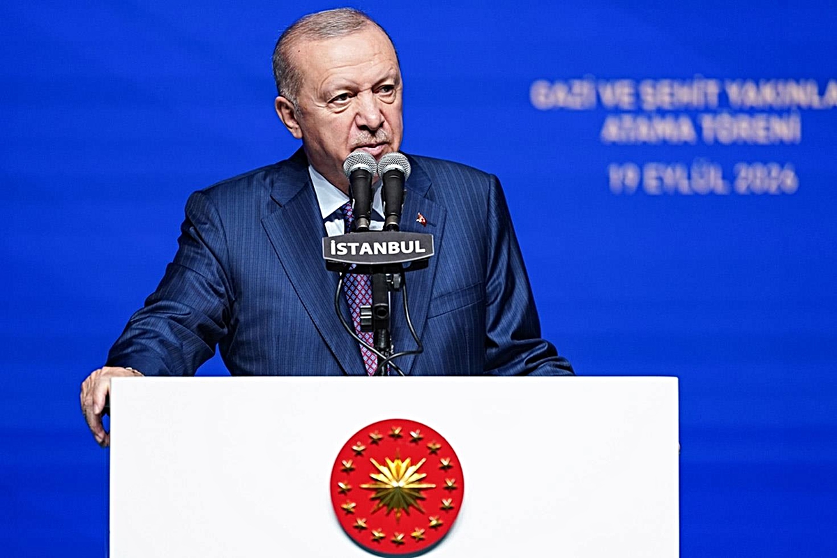 Cumhurbaşkanı Erdoğan'dan Terörsüz Türkiye mesajı: Bunlara umdukları fırsatı vermeyeceğiz